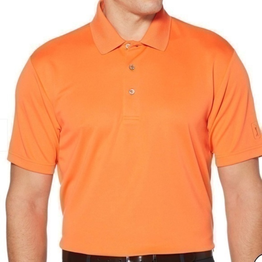 PGA Tour golf polo top